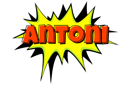 Antoni bigfoot logo