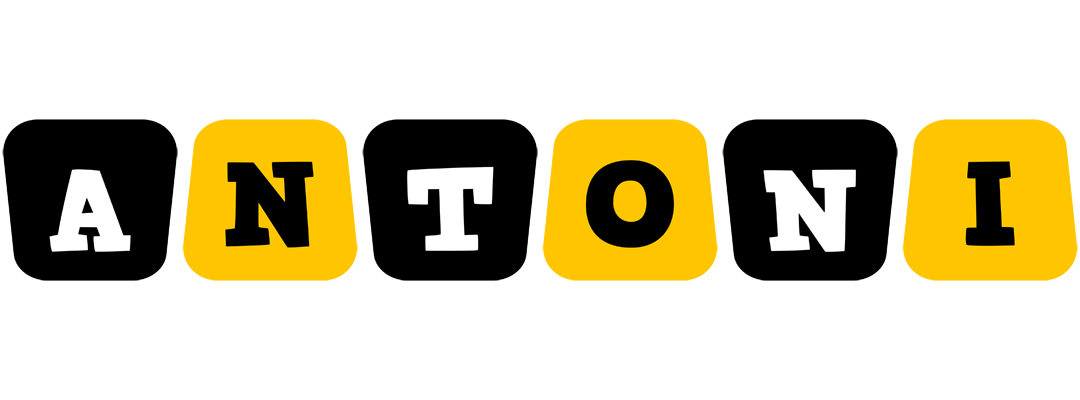 Antoni boots logo