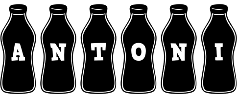 Antoni bottle logo