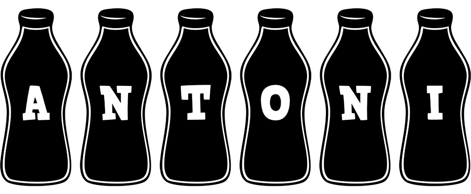 Antoni bottle logo