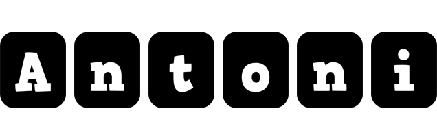 Antoni box logo