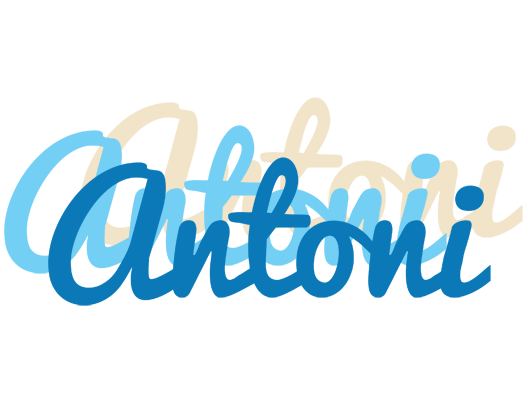 Antoni breeze logo