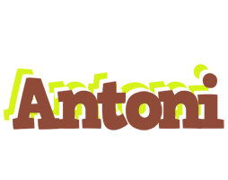 Antoni caffeebar logo