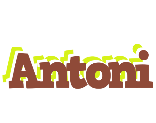 Antoni caffeebar logo