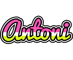 Antoni candies logo
