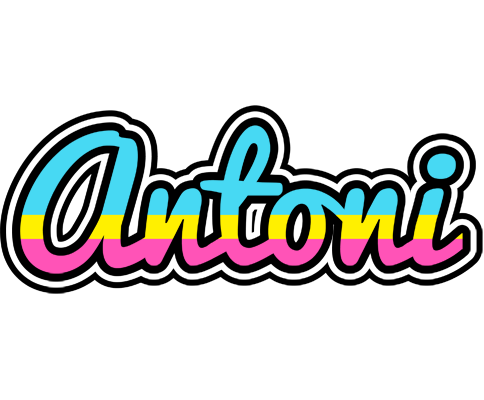 Antoni circus logo