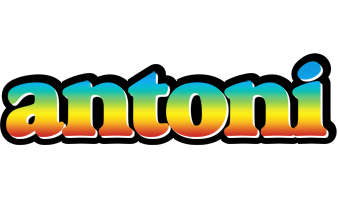 Antoni color logo