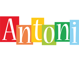 Antoni colors logo