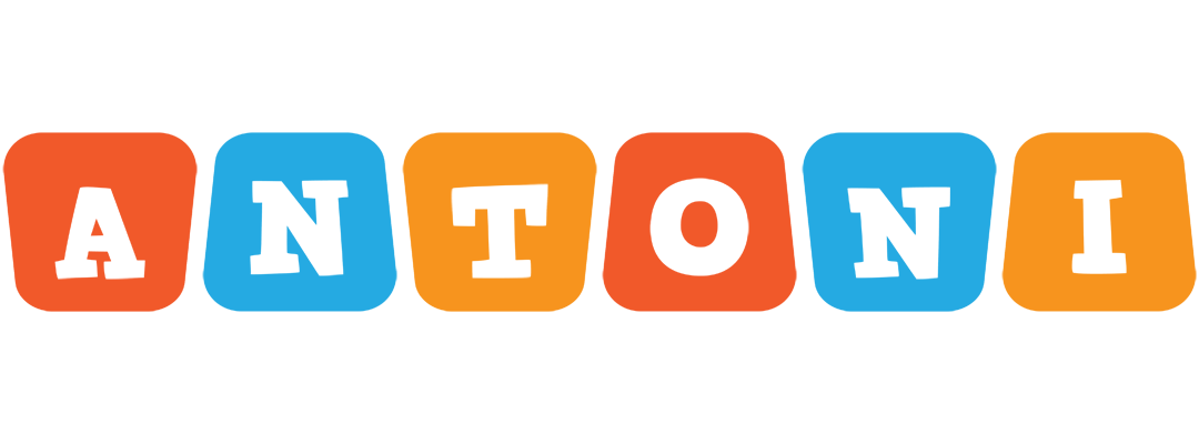Antoni comics logo