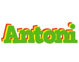 Antoni crocodile logo