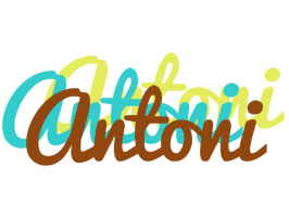Antoni cupcake logo