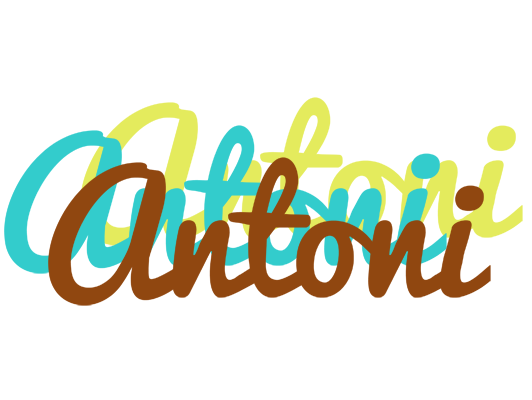 Antoni cupcake logo