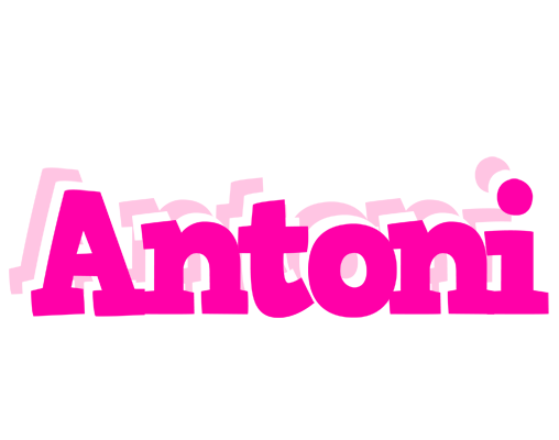 Antoni dancing logo
