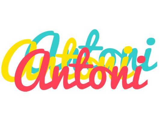 Antoni disco logo