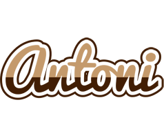 Antoni exclusive logo