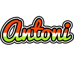 Antoni exotic logo