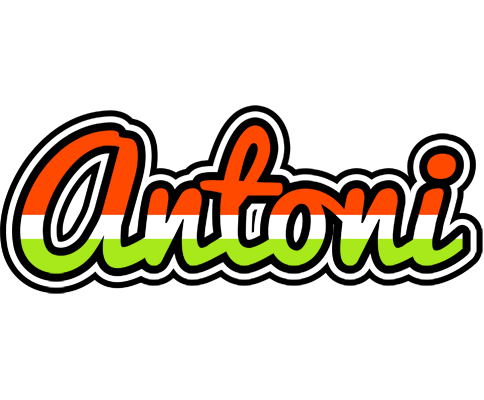 Antoni exotic logo