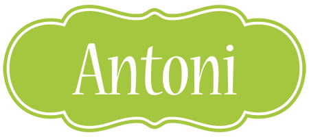 Antoni family logo