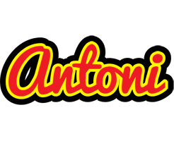 Antoni fireman logo
