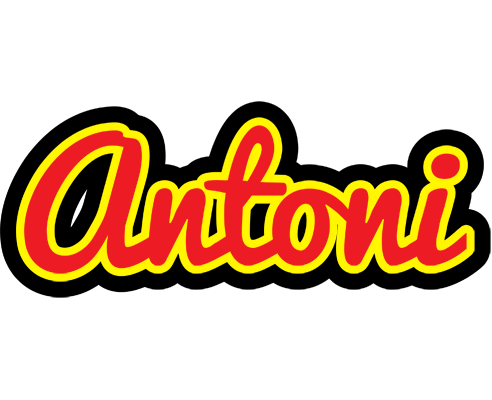 Antoni fireman logo