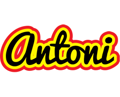 Antoni flaming logo