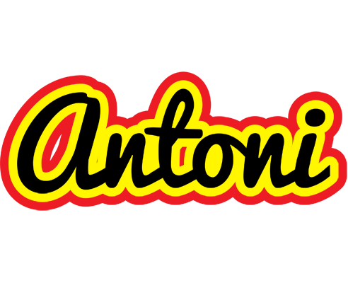 Antoni flaming logo