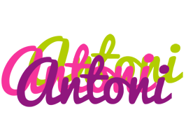 Antoni flowers logo