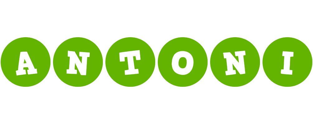 Antoni games logo