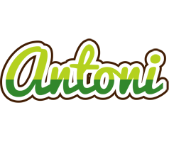 Antoni golfing logo