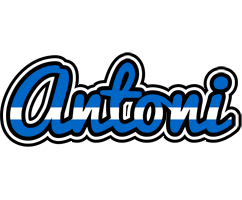 Antoni greece logo