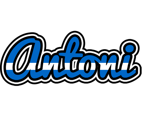 Antoni greece logo