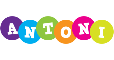 Antoni happy logo