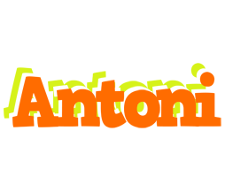 Antoni healthy logo