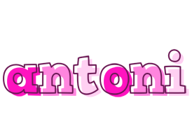 Antoni hello logo