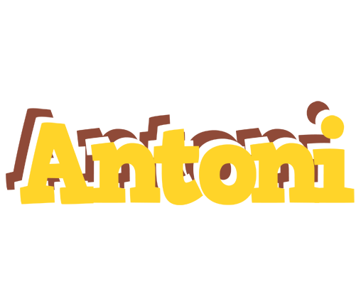 Antoni hotcup logo
