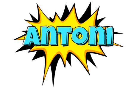 Antoni indycar logo