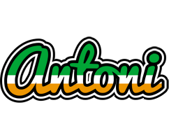 Antoni ireland logo