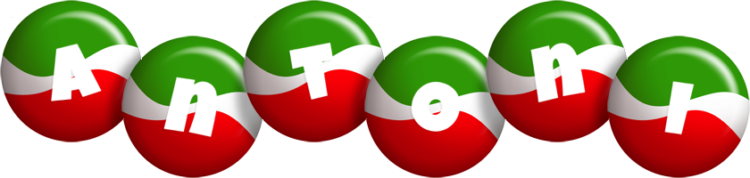 Antoni italy logo