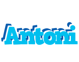 Antoni jacuzzi logo