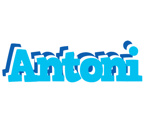Antoni jacuzzi logo