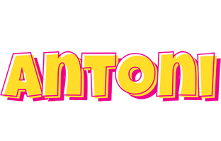 Antoni kaboom logo
