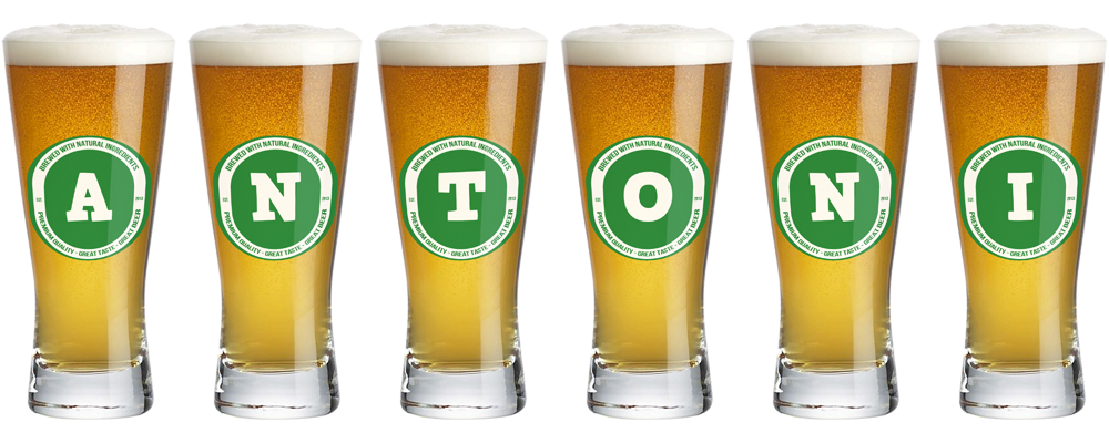 Antoni lager logo