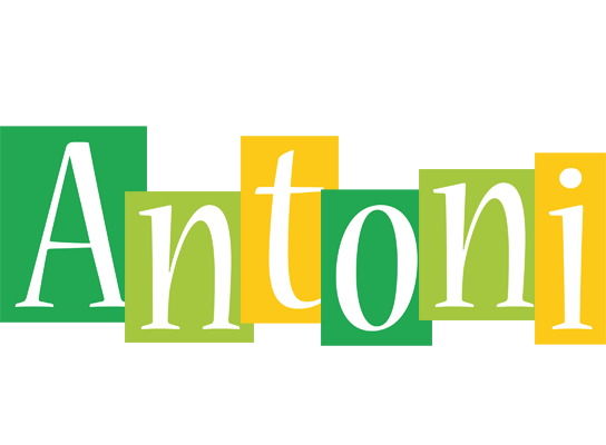 Antoni lemonade logo