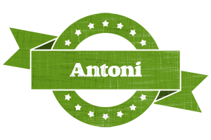 Antoni natural logo