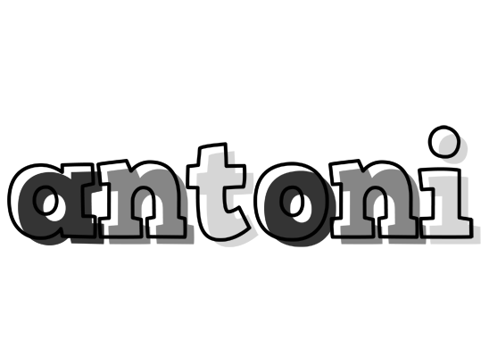 Antoni night logo