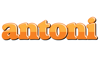 Antoni orange logo