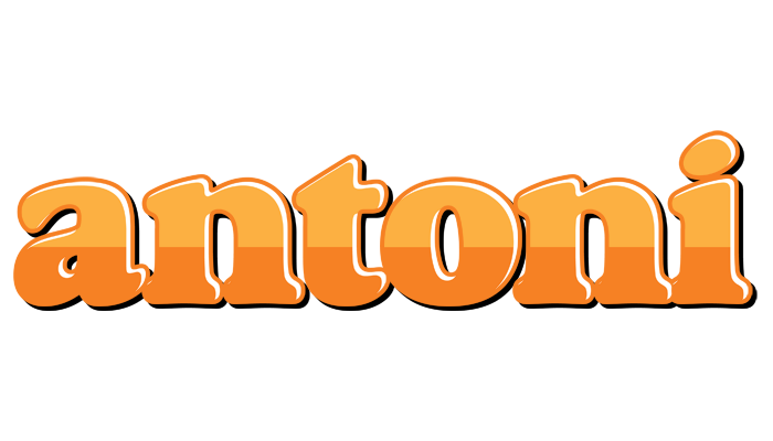 Antoni orange logo