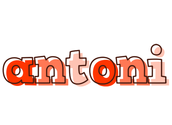Antoni paint logo