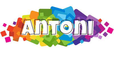Antoni pixels logo
