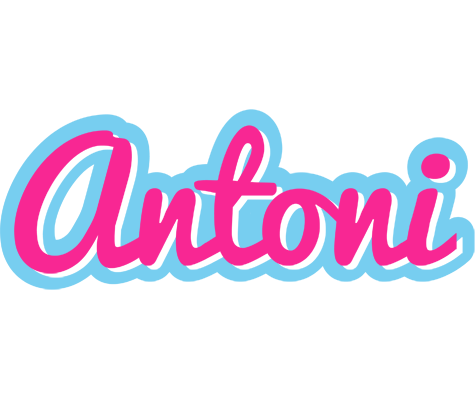 Antoni popstar logo
